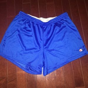 Champion/ Nike shorts ;)